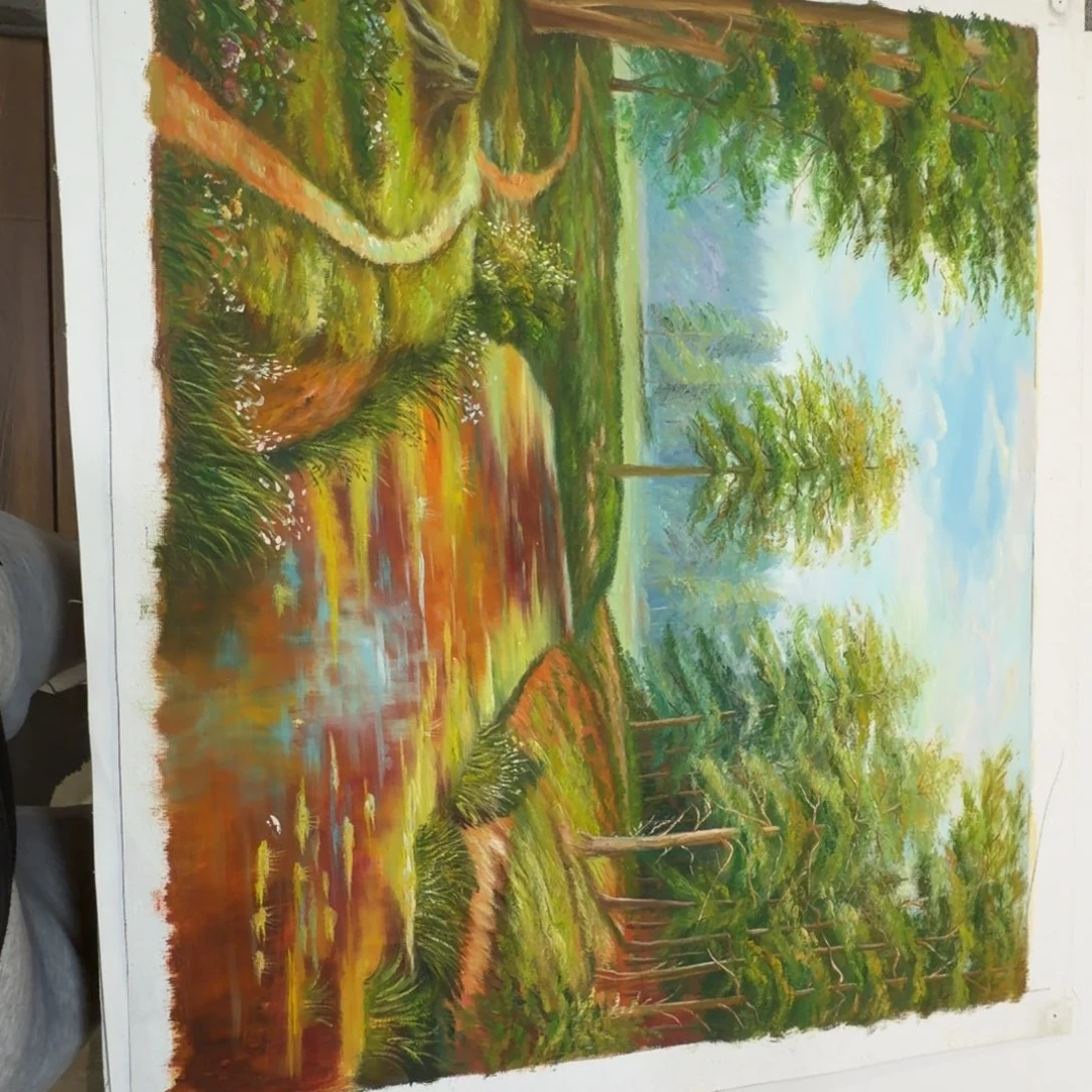 油画加油加油努力加油努力加油努力加油