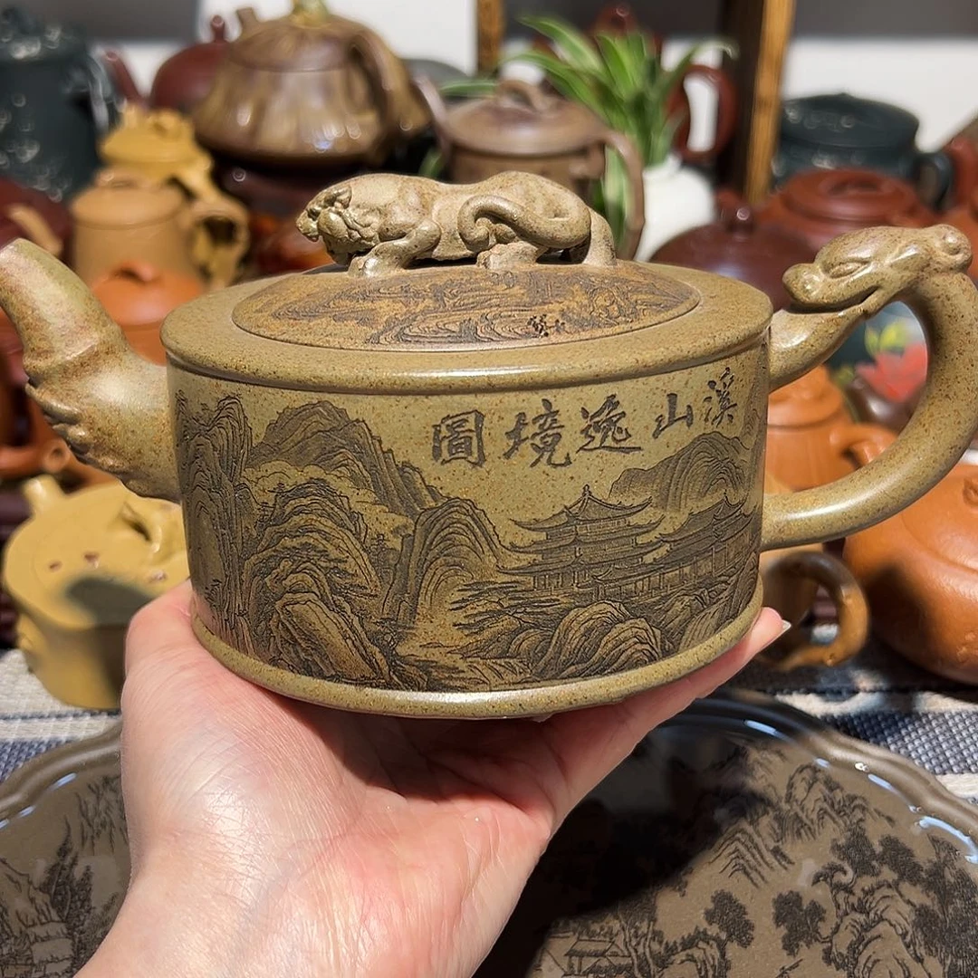 茶壶紫砂宜兴紫砂280