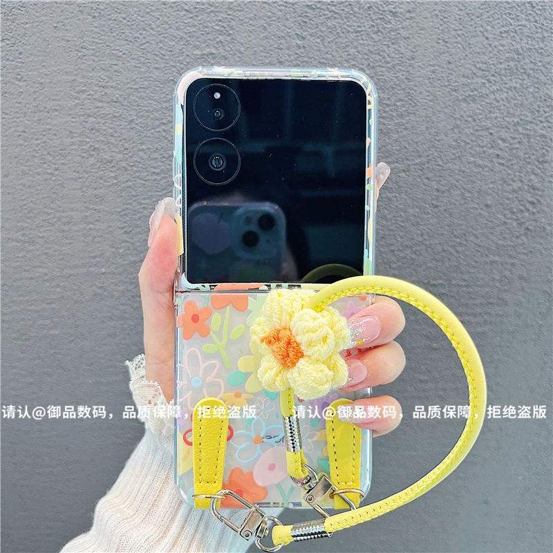 直边折叠壳适用华为荣耀/OPPO/VIVO/小米/三星手机壳华为pocket2