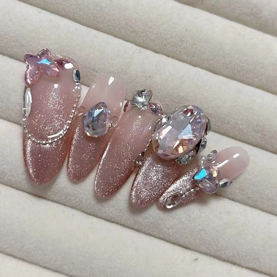 艾丽斯纯手工穿戴甲