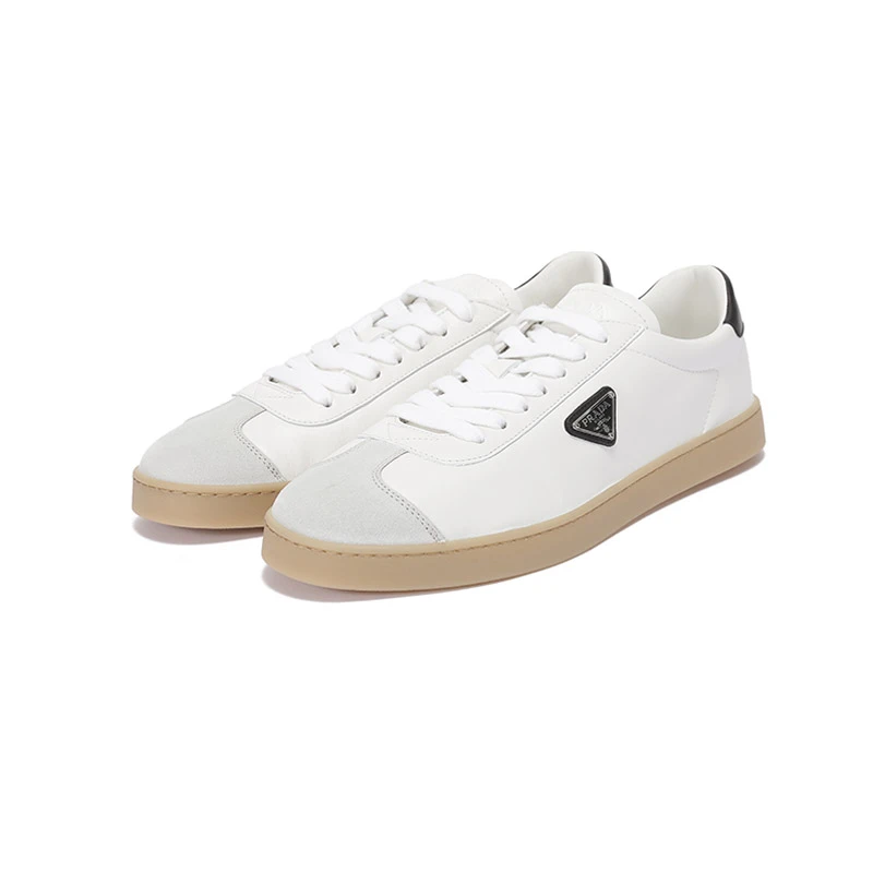 Prada普拉达 男士系带板鞋运动休闲鞋2EE394 Y5T