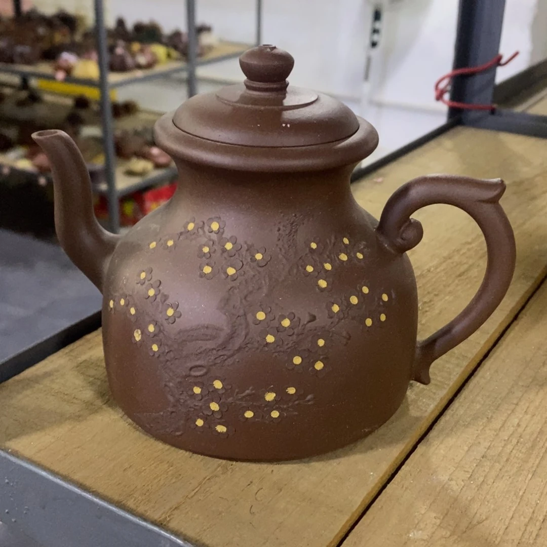 紫砂茶壶原矿手工263