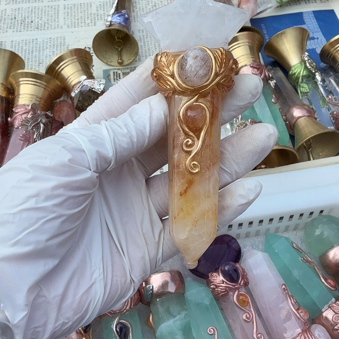 烟晶手链未镶嵌涵*白水