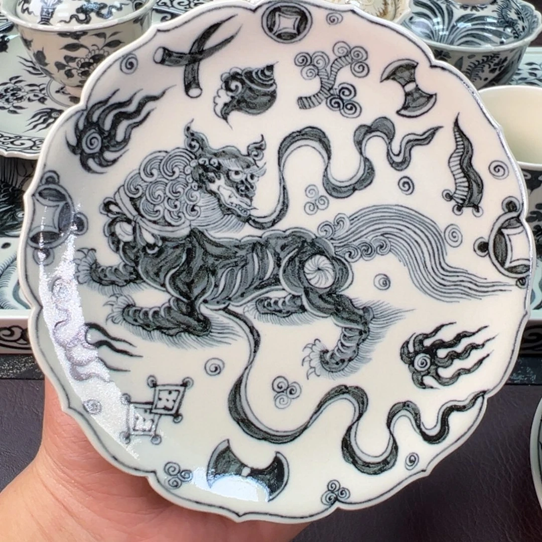 陶景德镇手工手绘陶瓷