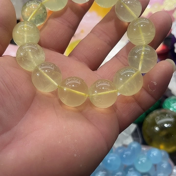 水晶珠宝半成品未镶嵌
