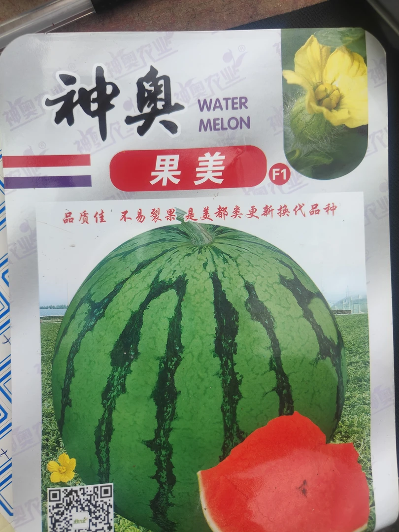 果美美都种子耐裂/大果/耐高温/大红瓤
