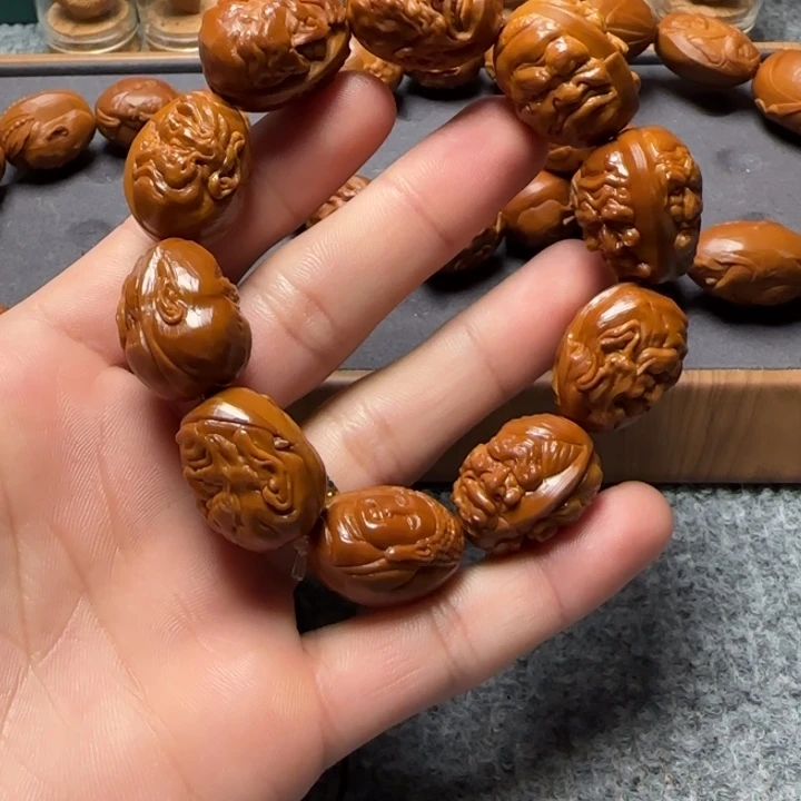 橄榄核手串/手链樊相罗汉