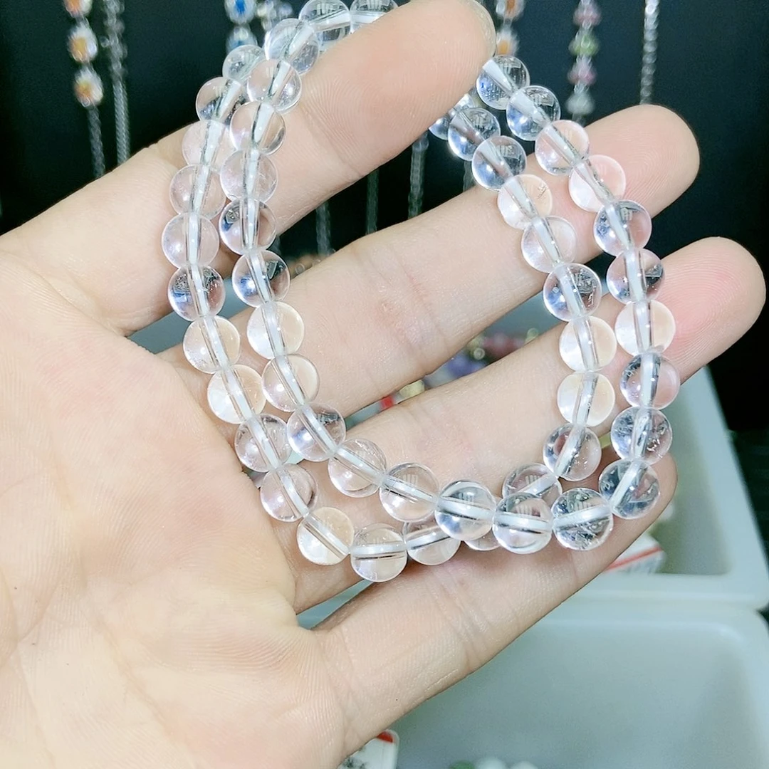 【闪购商品】紫晶珠宝半成品银S925镶嵌