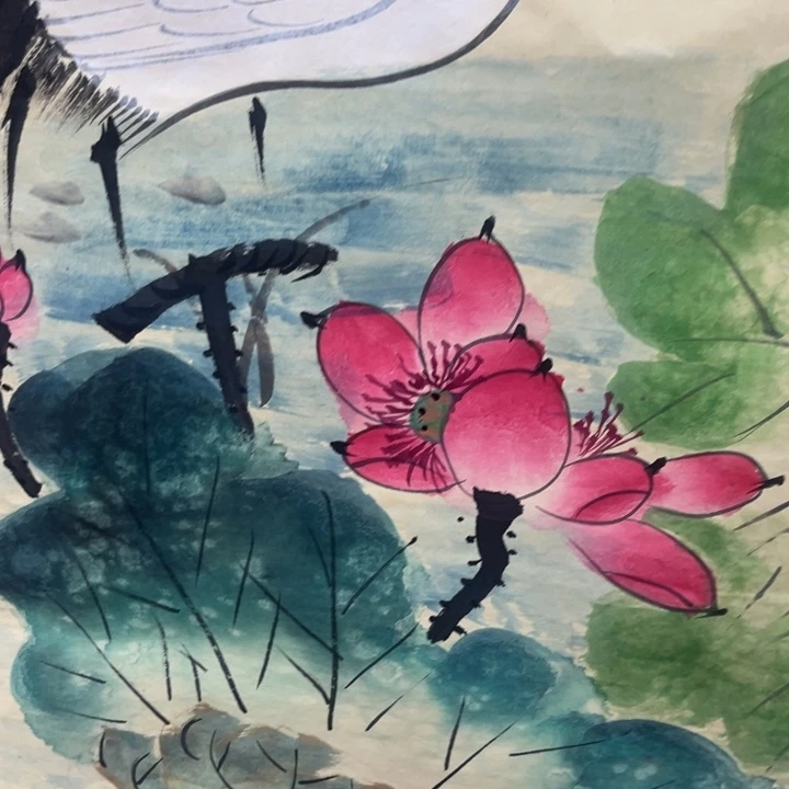 国画我的心好痛啊我的心真的好痛啊好痛啊好痛