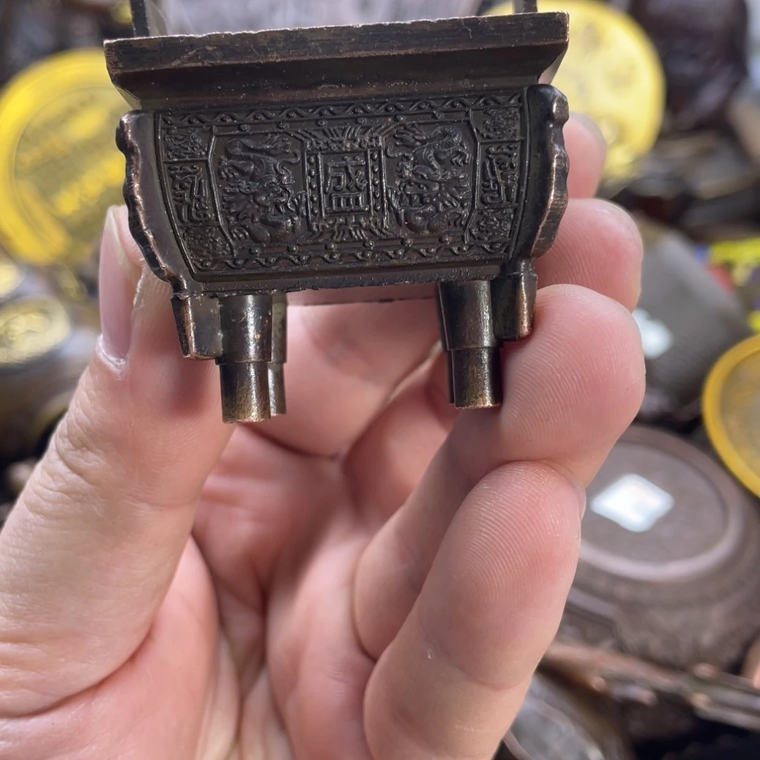 铜器工艺品办公室摆件