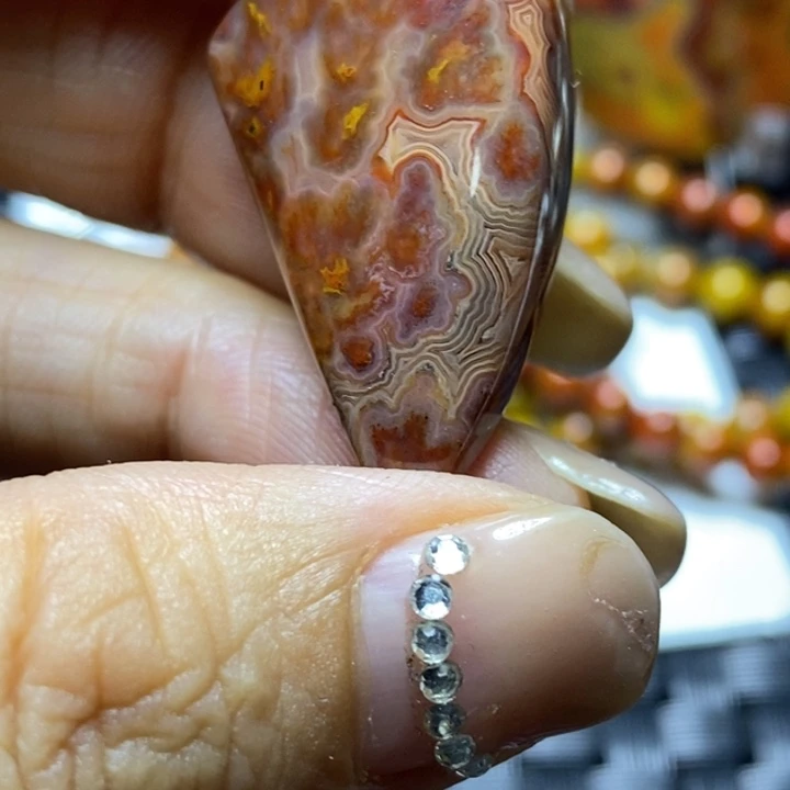 玛瑙/玉髓颈饰未镶嵌劉***活