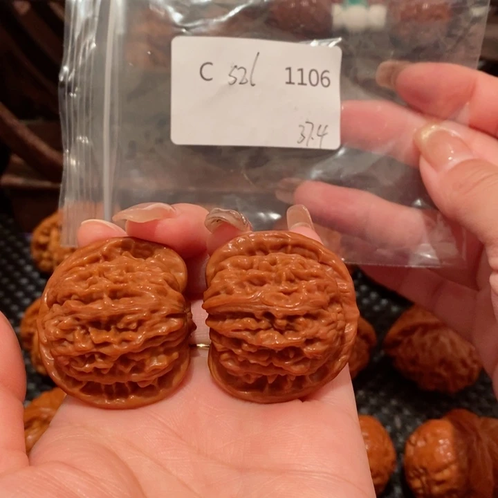 文玩核桃把件冬*啦精品