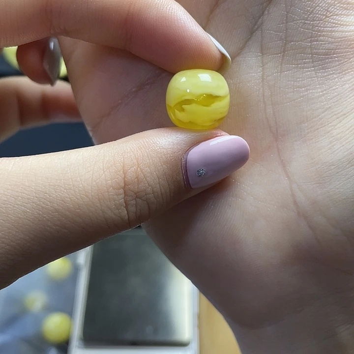 琥珀未镶嵌珠宝奇石13.6 12.8