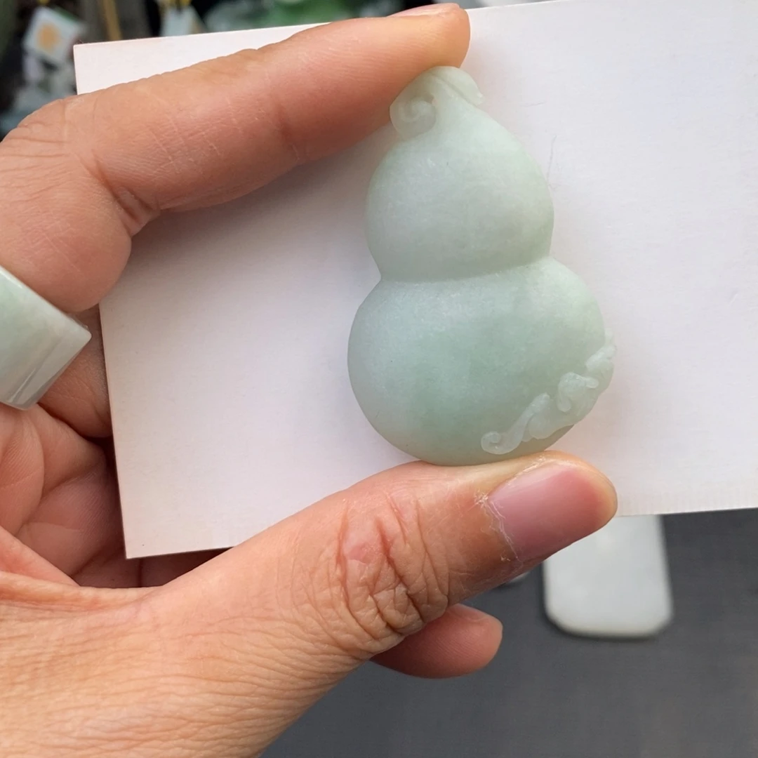 定制翡翠未镶嵌葫芦