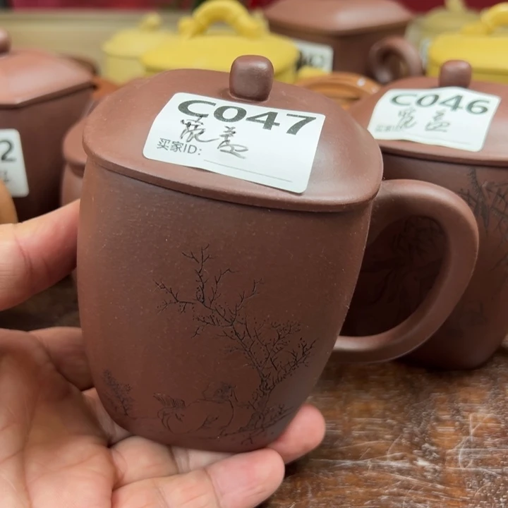 紫砂茶杯紫砂茶杯