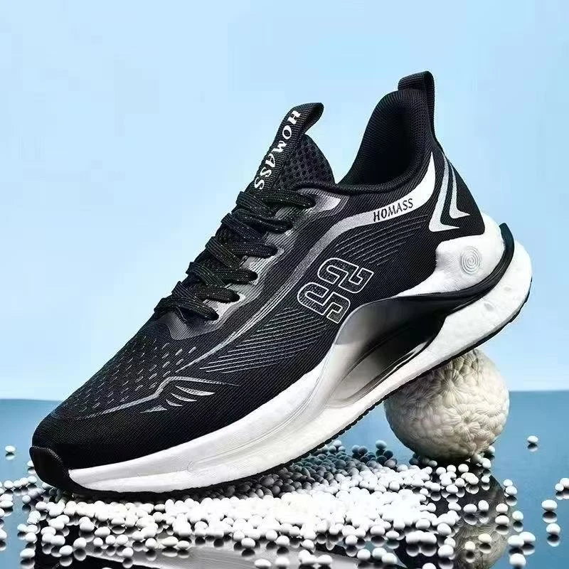 【真爆】透气防滑网面鞋百搭跑步潮鞋040