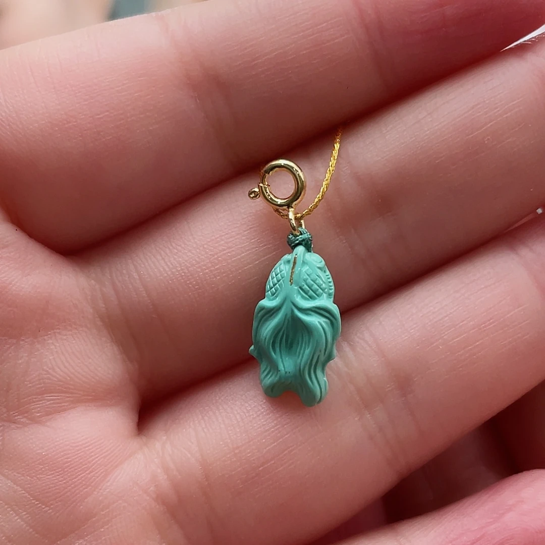 绿松石颈饰未镶嵌