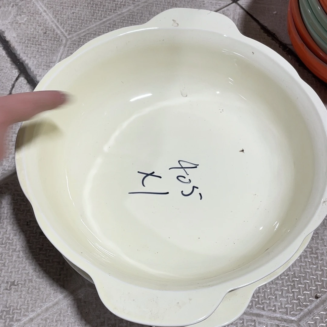 瓷片微瑕陶瓷餐具405瑕疵大