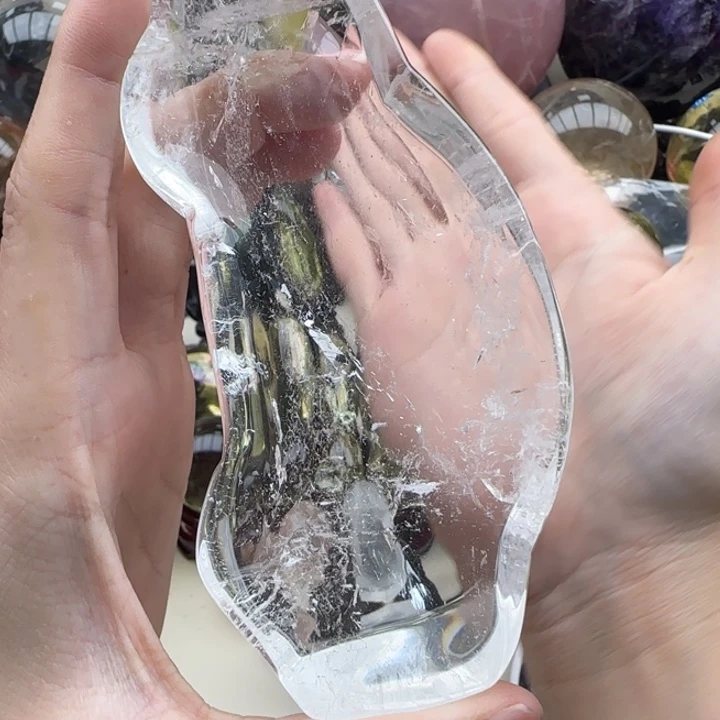 未镶嵌水晶摆件c021