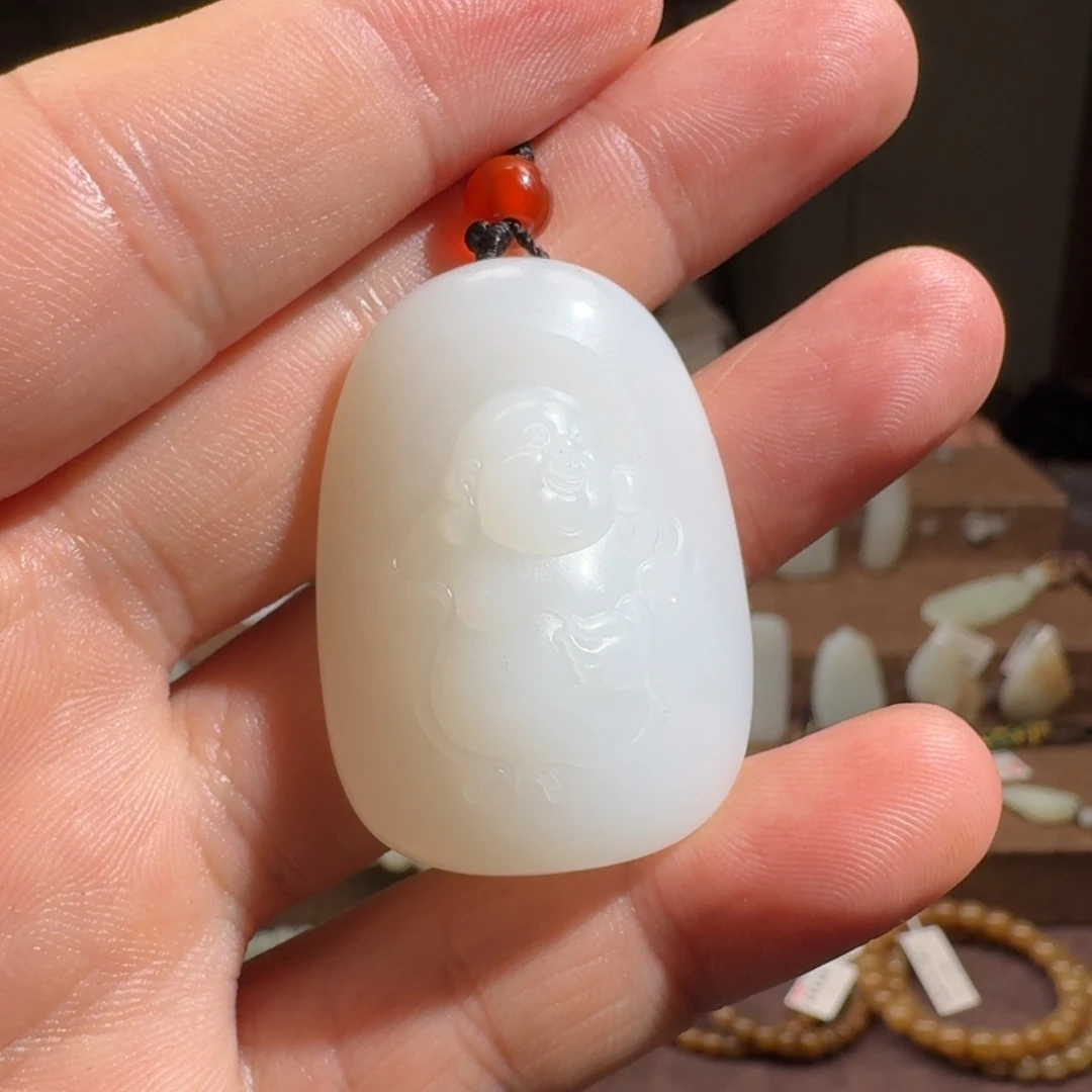 和田玉挂件未镶嵌用****8