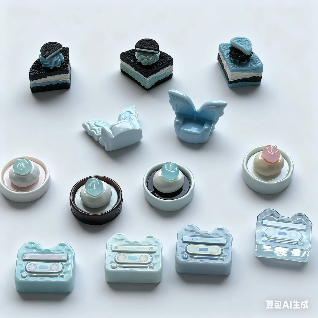 「啾蓝树脂定制浮浮」