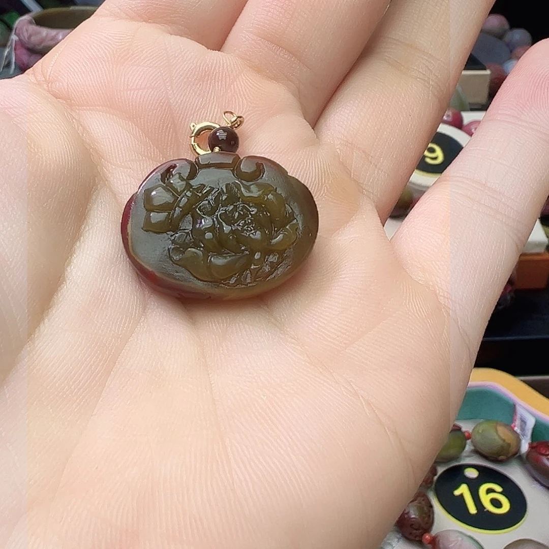 石英质玉盐源未镶嵌