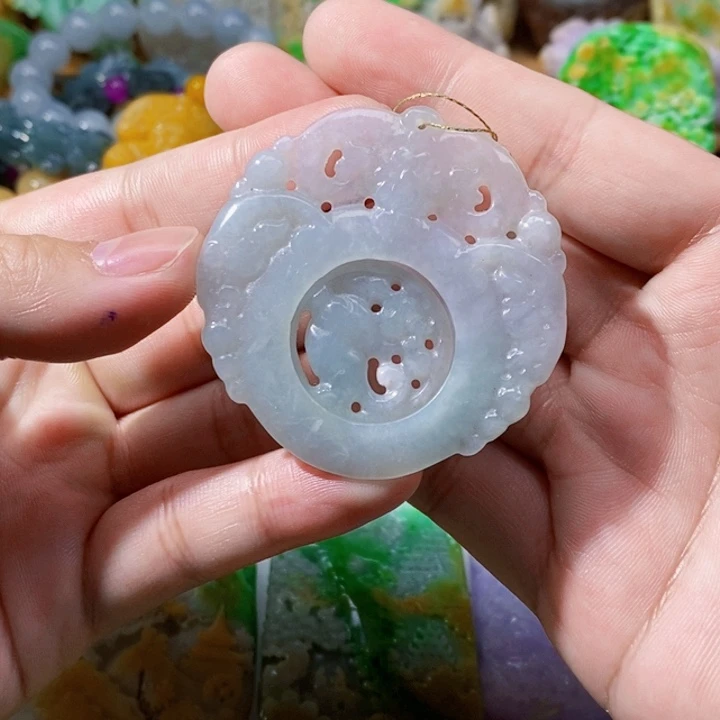 未镶嵌定制翡翠翡翠三羊开泰
