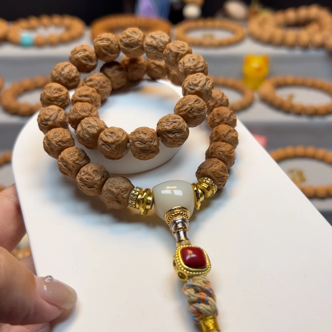 猴头核桃手串11.7龙蛇