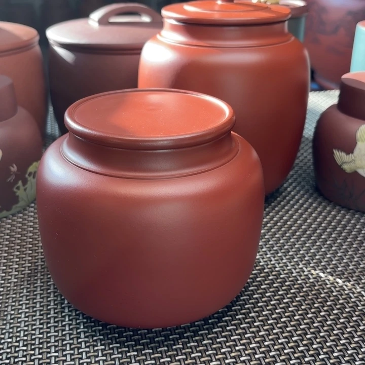 茶叶罐紫砂中高端紫砂茶叶罐