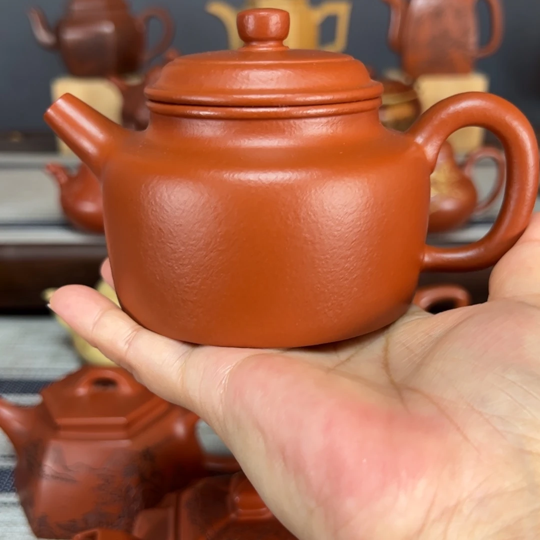茶壶紫砂青****司朱泥德钟