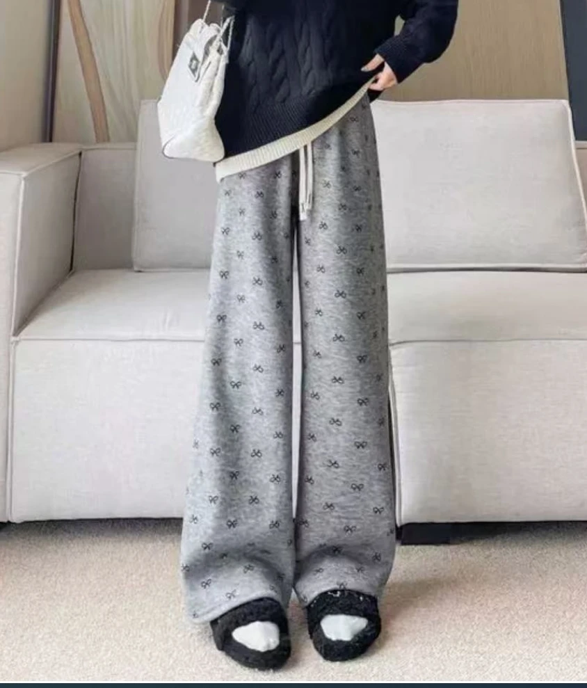 女士百搭休闲裤256-A116