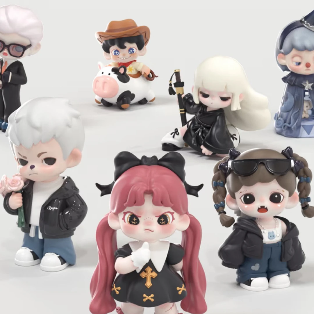 【大乱斗】热门潮玩Ip集合盲盒