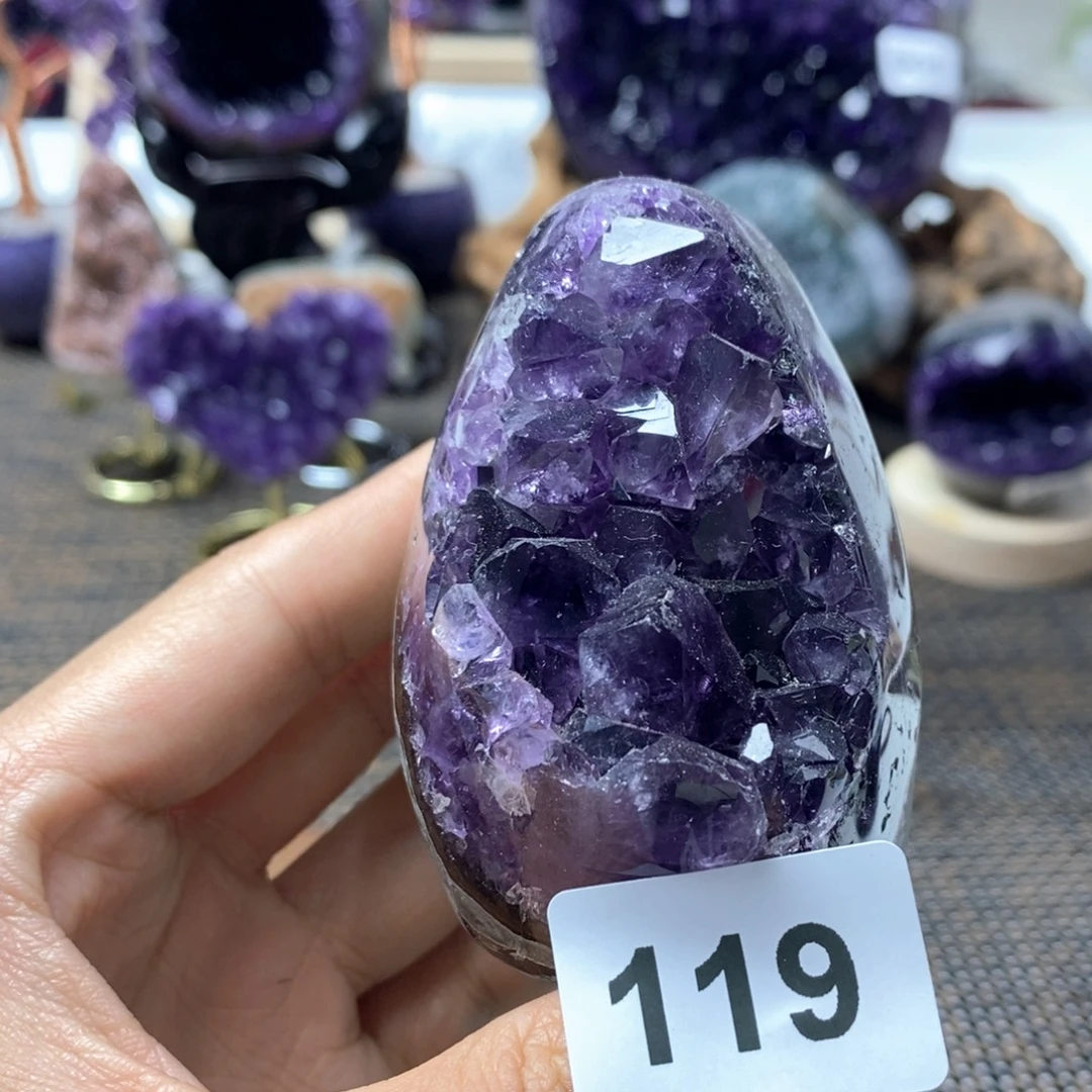 大型摆件（非配饰）未镶嵌紫晶
