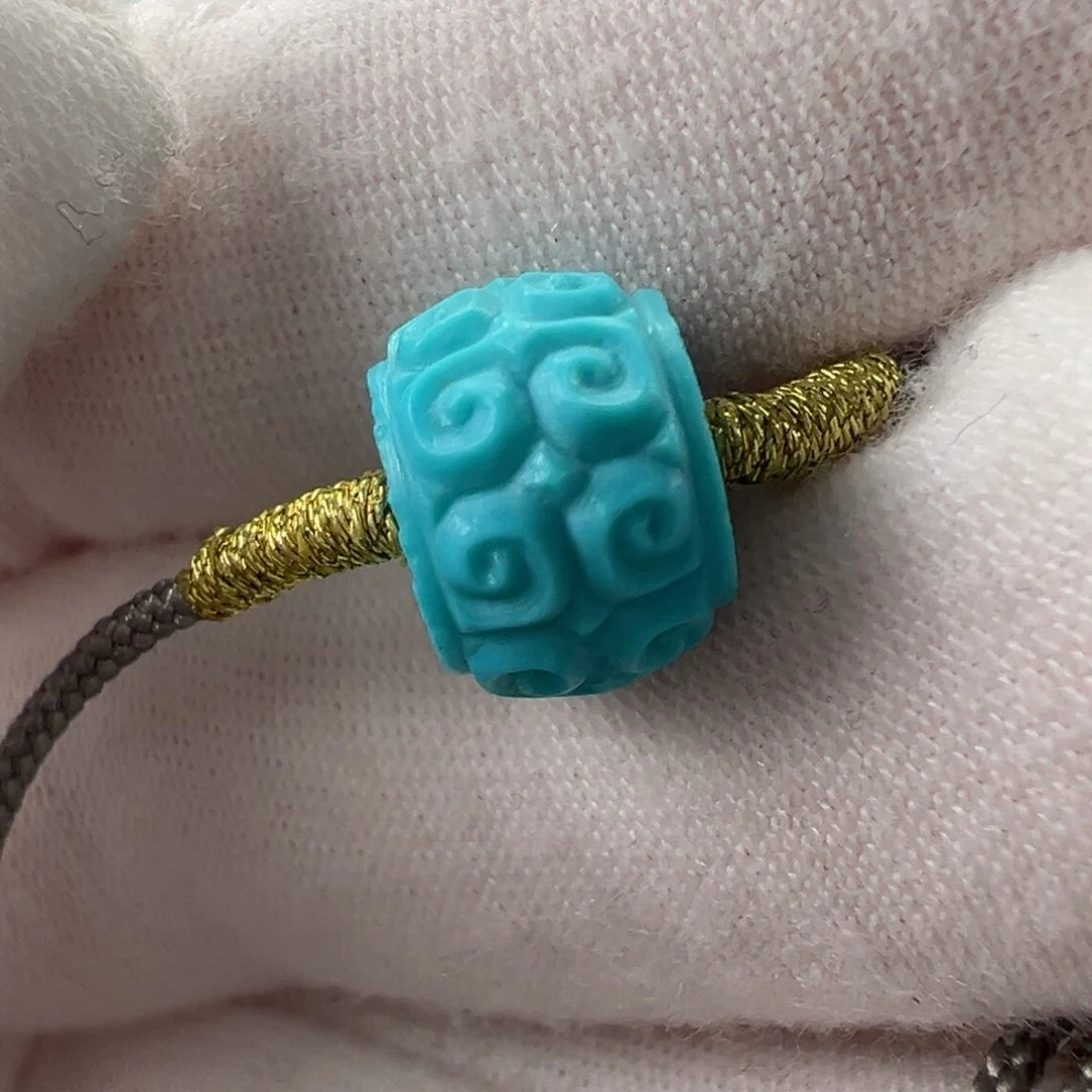 未镶嵌绿松石配饰10.4mm