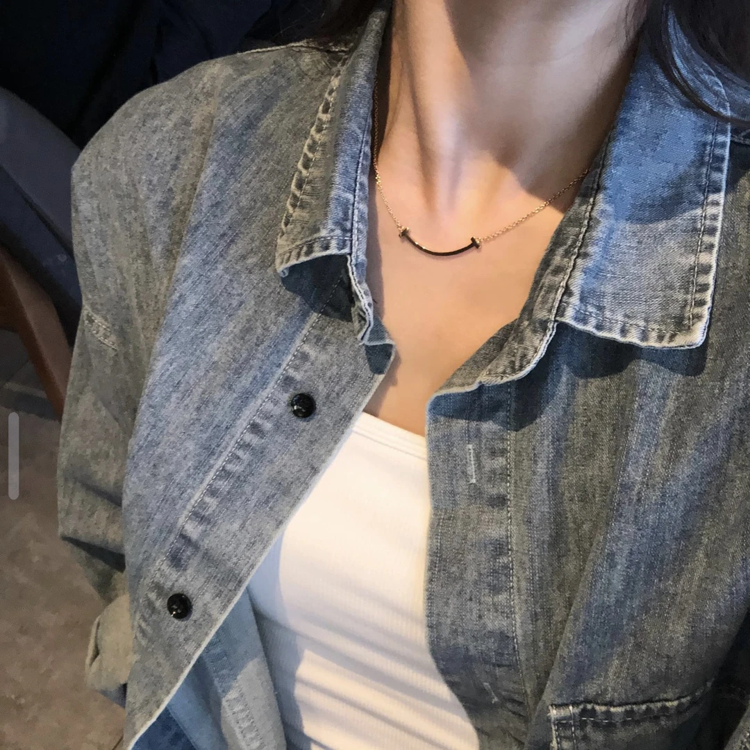 95新 Tiffany & Co./蒂芙尼 蒂芙尼/项链/吊坠/4380