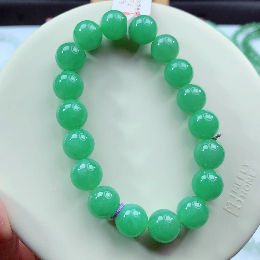 未镶嵌手链翡翠卡10.5