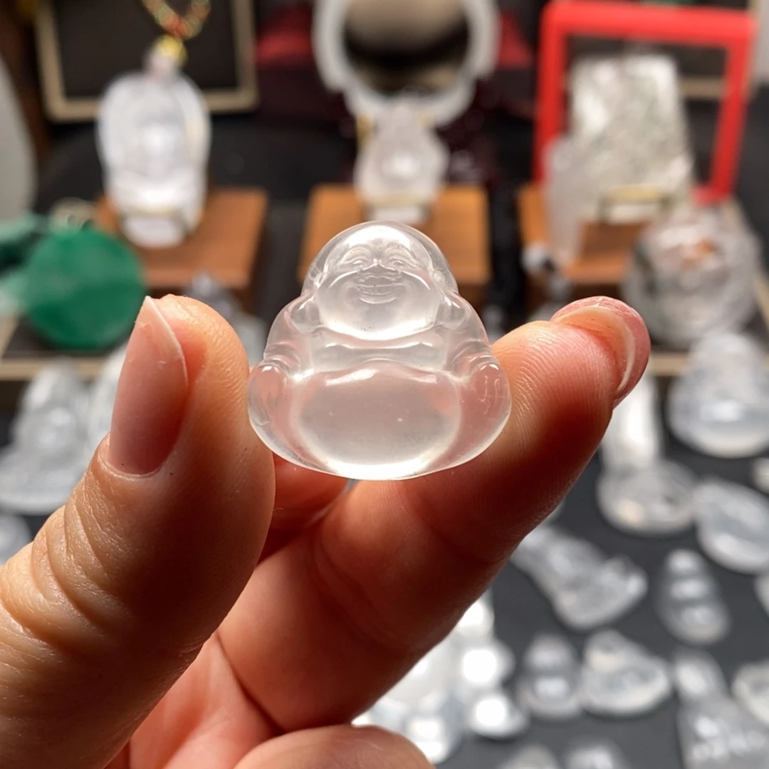 石英质玉未镶嵌颈饰
