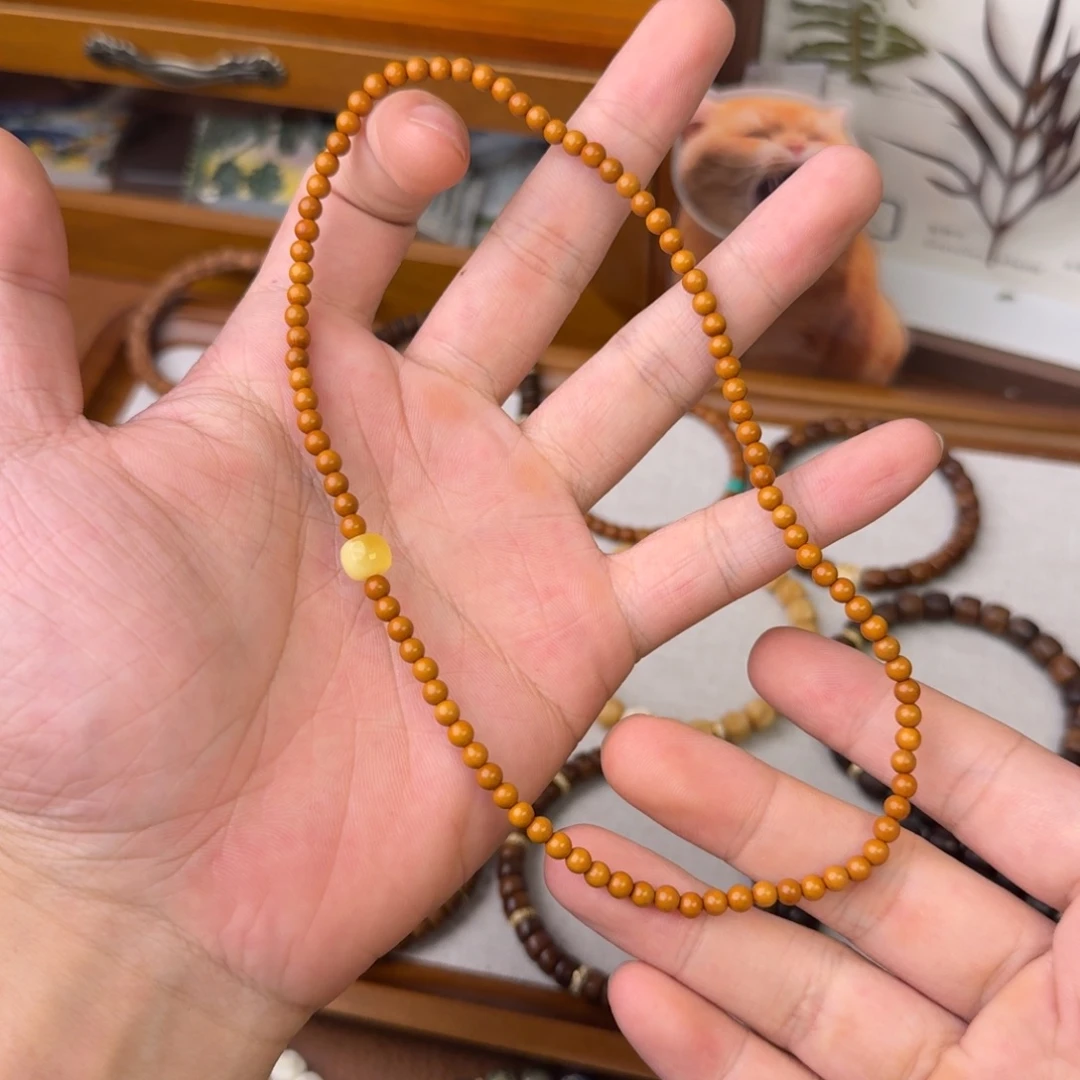 橄榄核未镶嵌手串