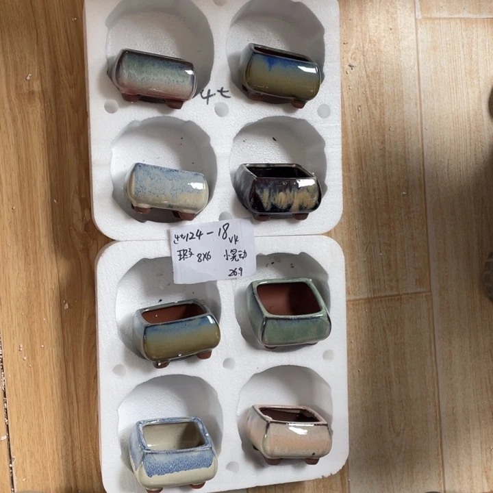 粗陶多肉花盆微瑕18