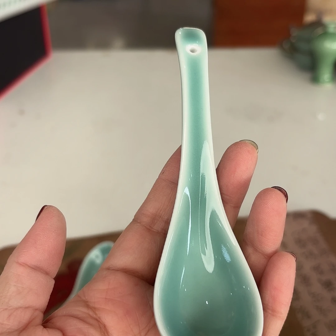 小米茶器龙泉云间青瓷