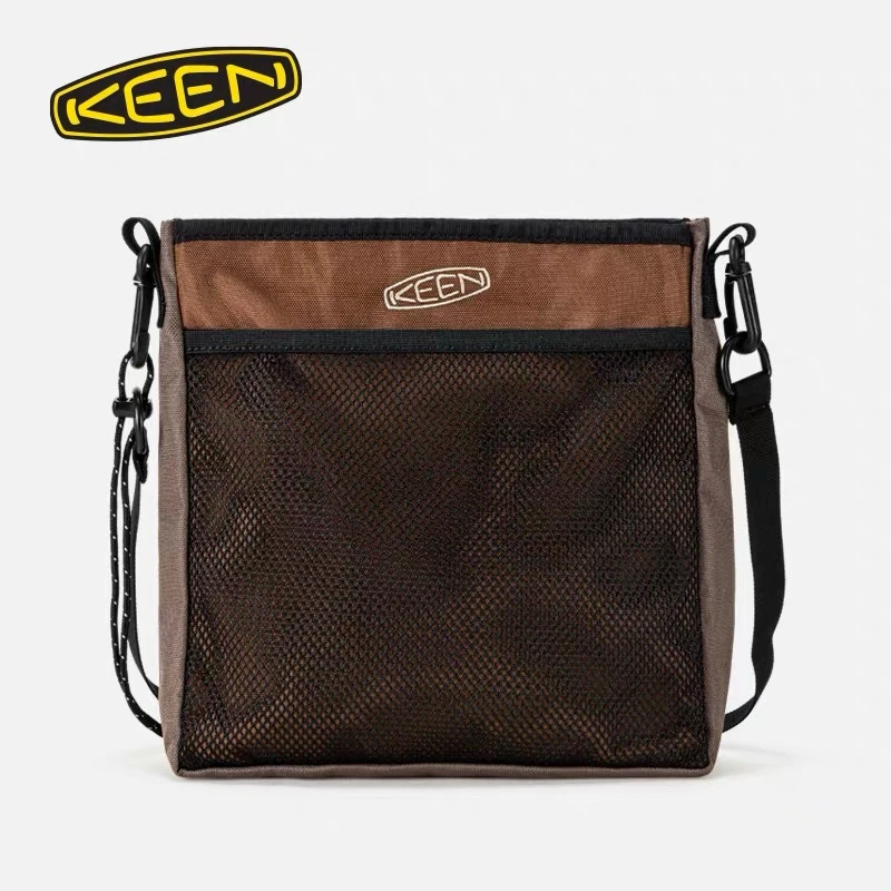 KEEN官方 HARVEST MATERIAL SACOCHE III男女同款户外休闲斜挎包