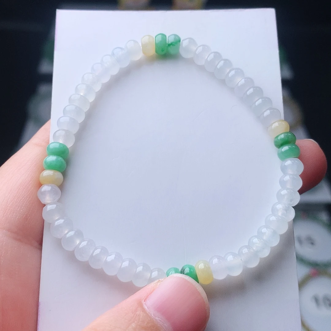 翡翠未镶嵌手链翡翠