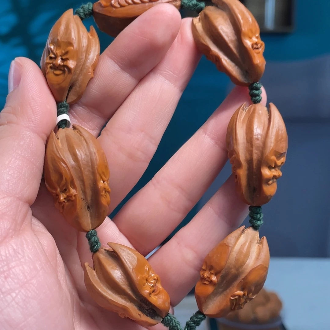 橄榄核怪核十八罗汉百态