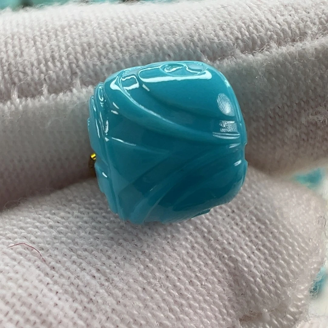 未镶嵌绿松石配饰9.7mm