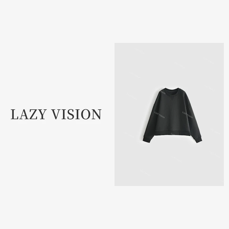 LAZYVISION【暖冬卫衣】意大利进口女士卫衣ZMD-24341