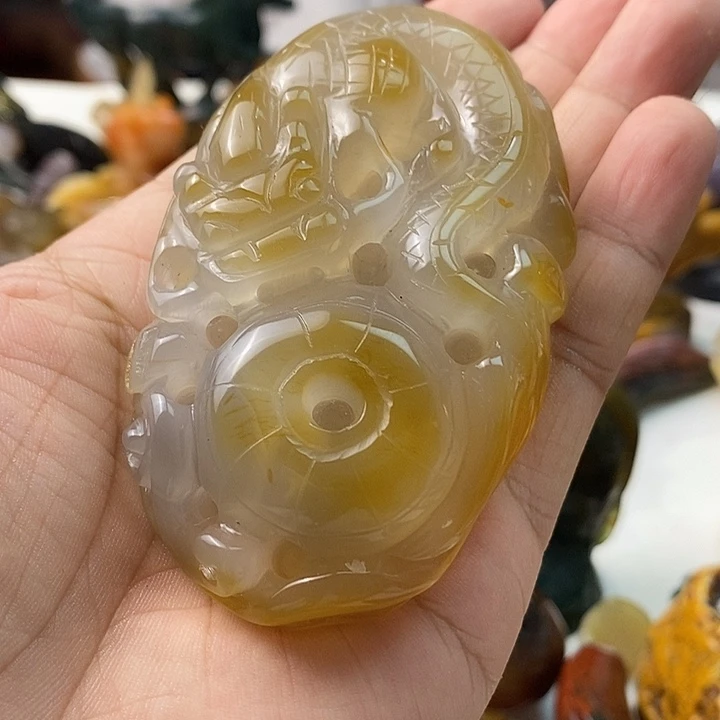 合金颈饰玛瑙/玉髓