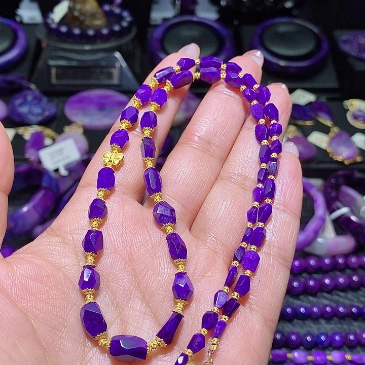 苏纪石（舒俱来）项链未镶嵌