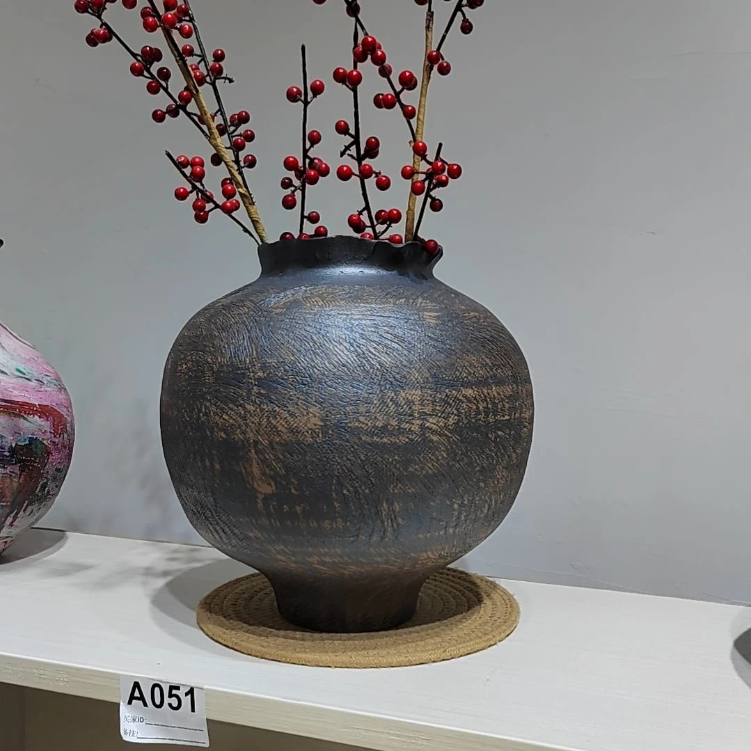 瓷片陶瓷景德镇陶瓷手工花瓶