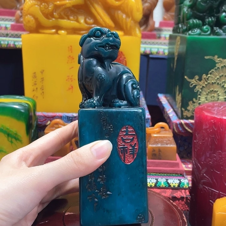 寿山石印石篆刻印章引首章闲章姓名章生日礼物