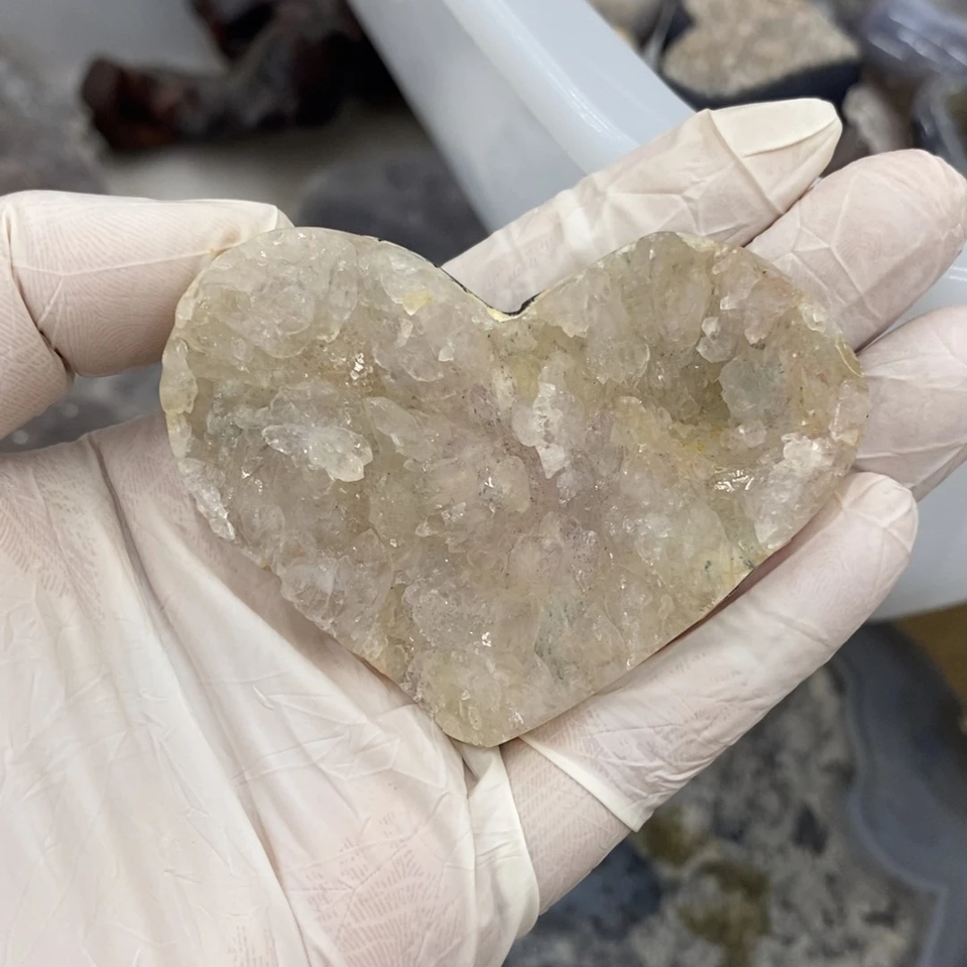 水晶天然水晶摆件路路通未镶嵌傲***猫